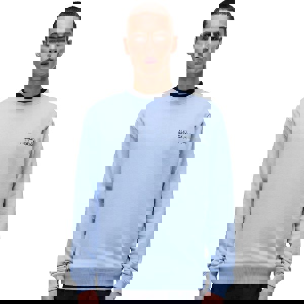 Napapijri Sovana Sweatshirt Light Blue
