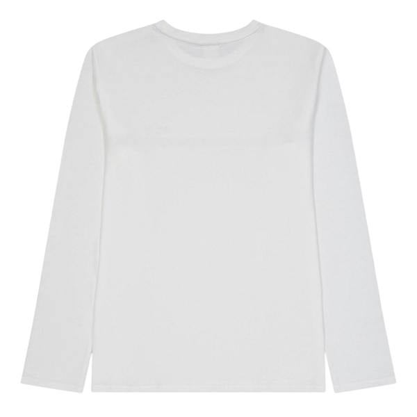 Boss Childrens/Kids Logo Long-Sleeved T-Shirt - Navy - 