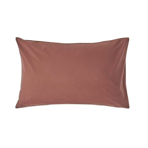 HOMESCAPES Egyptian Cotton Housewife Pillowcase 200 TC, Standard Size