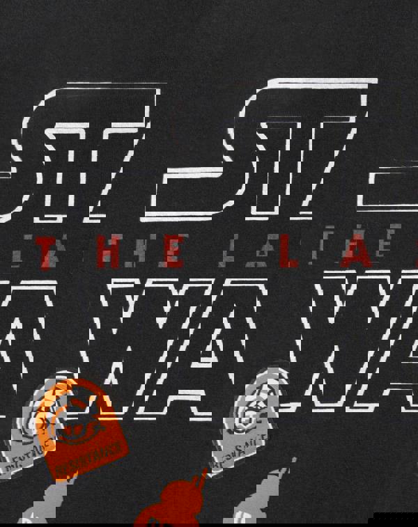 Star Wars Mens Black Badges Short Sleeved T-Shirt