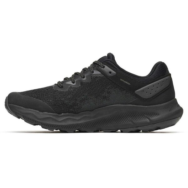 Merrell Womens Antora 4 WP Waterproof Trail Running Trainers Walking Shoes Black J068442
