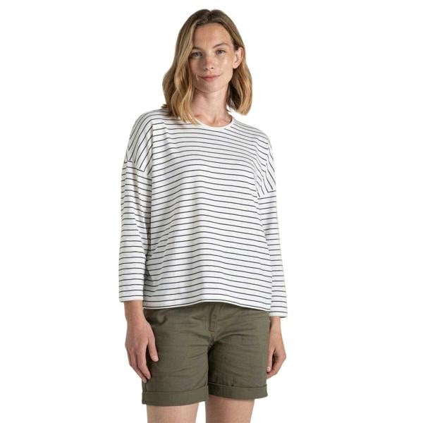 Craghoppers Womens/Ladies Kielder Drop Shoulder T-Shirt - Navy Blue - 
