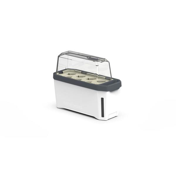 HARRY HERBS 4 in 1 herb pot - White