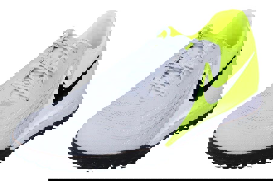 Nike Phantom Gx II Academy Tf Mens Football Boots Fj2577 Trainers  003 - Metallic Silver Black Volt 003 - Photo 0