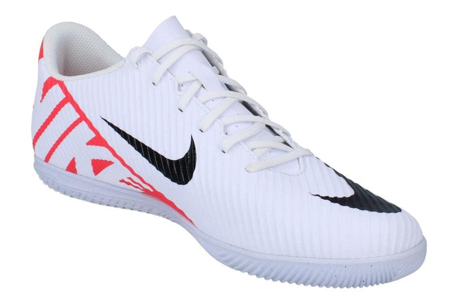 Nike Vapor 15 Club IC Mens Football Boots Dj5969 Soccer Shoes 600 - Bright Crimson White Black 600 - Photo 3