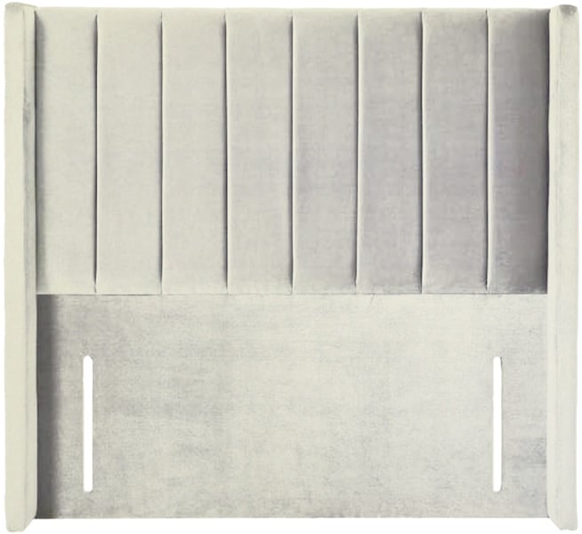 Poppy Super King Headboard - Oyster