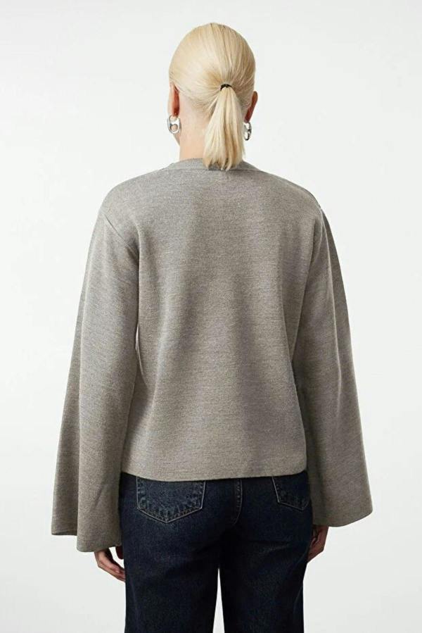 WOVCOR Basic Knit Sweater
