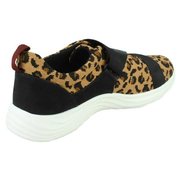 Clarks Ladies Clarks Casual Trainers Lulu Go