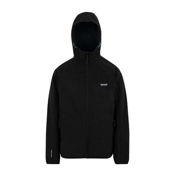 Regatta Mens Arec III Jacket - Black/Black - 