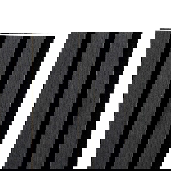 Monstershop Acoustic Slat Wall Panel – Anthracite Grey