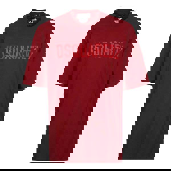 Dsquared2 Logo T-Shirt Cherry Pop M