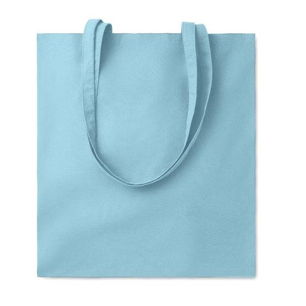 MidOcean Cottonel Colour ++ Cotton Shopper Bag - Baby Blue