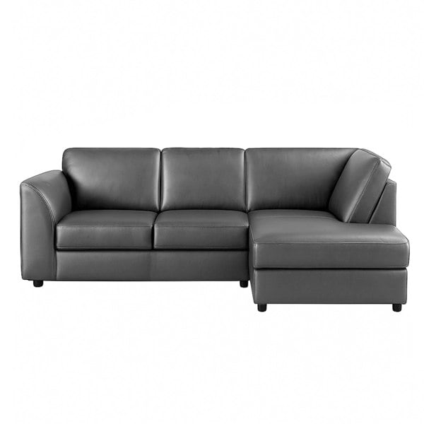 Furnishings For Less Dalmore Leather 4 Seater Corner Sofa