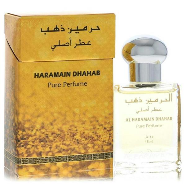 Al Haramain Al Haramain Dhahab by Al Haramain Eau De Parfum Spray 0.51 oz for Men 15 ml