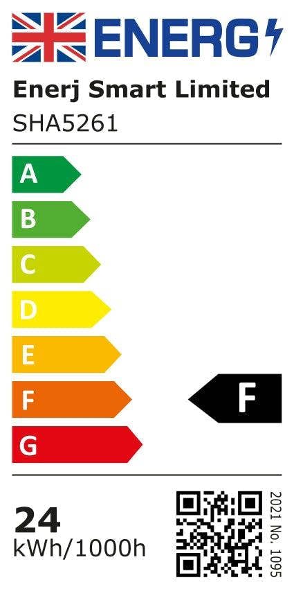 ENER-J 24W Wi-Fi Ceiling Lights RGB+W+WW, Dimmable with Bluetooth Speaker, Amazon Alexa and Google Home Compatible