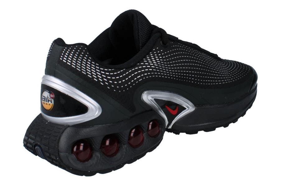 Nike Air Max Dn Mens Running Trainers Dv3337 Sneakers Shoes  016 - Black Unviersity Red 016 - Photo 2