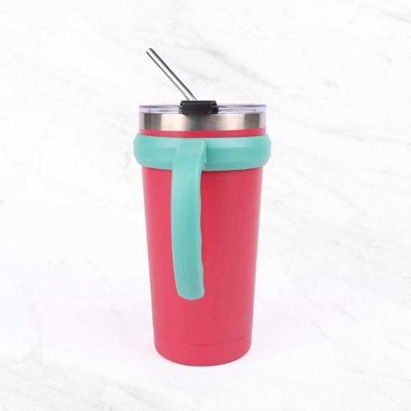 Myga Capri Insulated Coffee Cups – Available in Green, Yellow, and Pink for Vibrant Hydration
