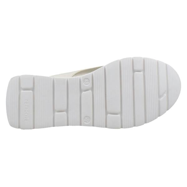 Remonte Ladies Remonte Extra Wide Vegan Trainers With Side Zip D2V02
