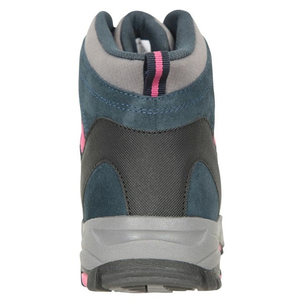 Mountain Warehouse Womens/Ladies Rapid Suede Waterproof Walking Boots - Navy