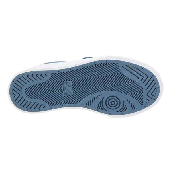 Superga Childrens/Kids 2843 Club S Action Leather Trainers - Light Cobalt Blue - 