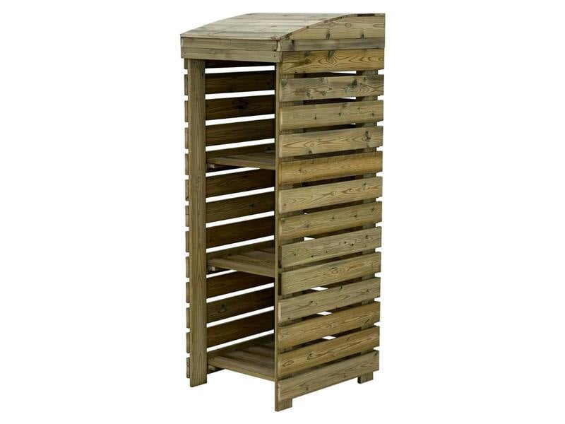 Arbor Garden Solutions Binbreeze 3 Bins Recycling Storage Organizer