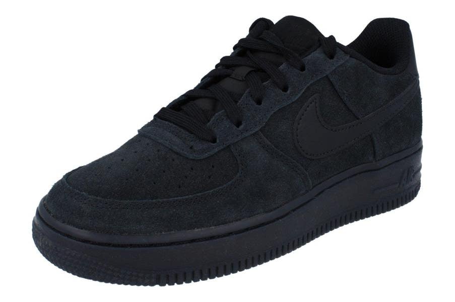 Nike Air Force 1 LV8 GS Trainers Bq5485  004 - Black Black 004 - Photo 0