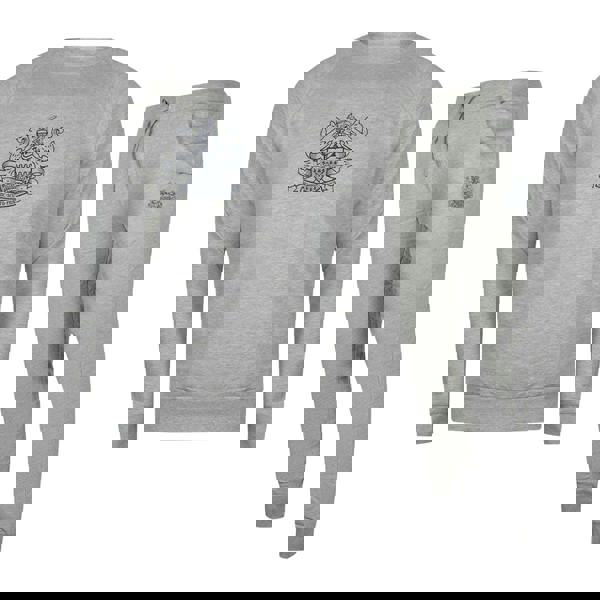 Aquascutum Mens Iconic Crest Crew Neck Tracksuit - Grey