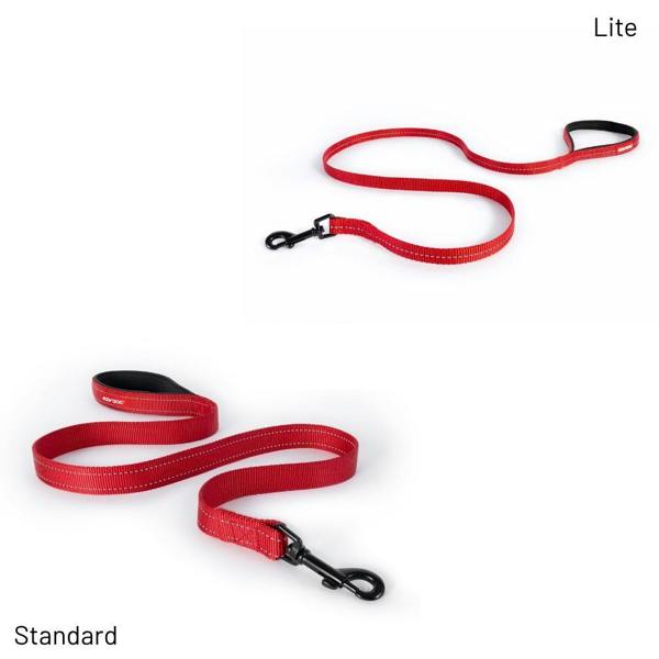 EzyDog Classic Dog Lead in Red