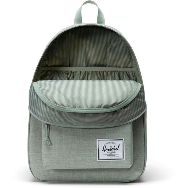 Herschel Bags Classic Unisex Adults Green Backpack - Medium