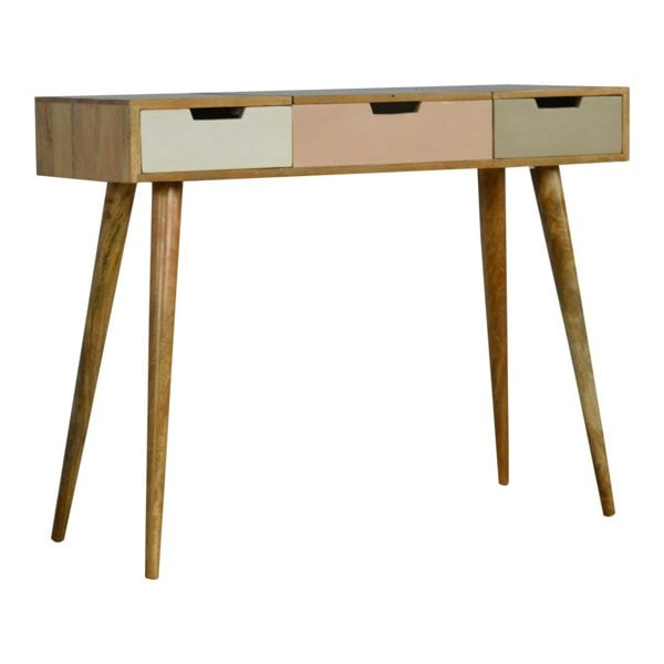Artisan Furniture Pink Gradient Dressing Table