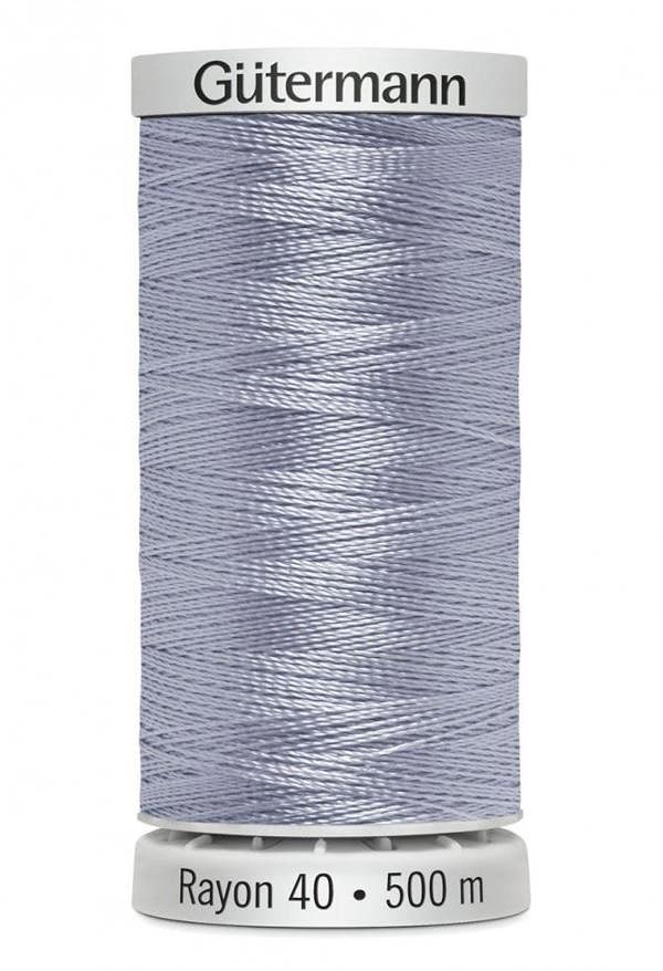 Gutermann No 40 Sulky Rayon Embroidery Thread 500m Rayon Thread Suitable For Embroidery