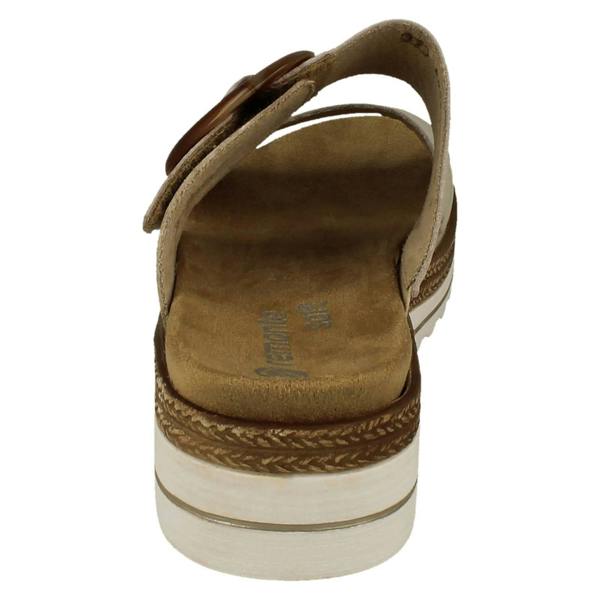 Remonte Ladies Remonte Wedge Sole Mule Sandals D0Q51