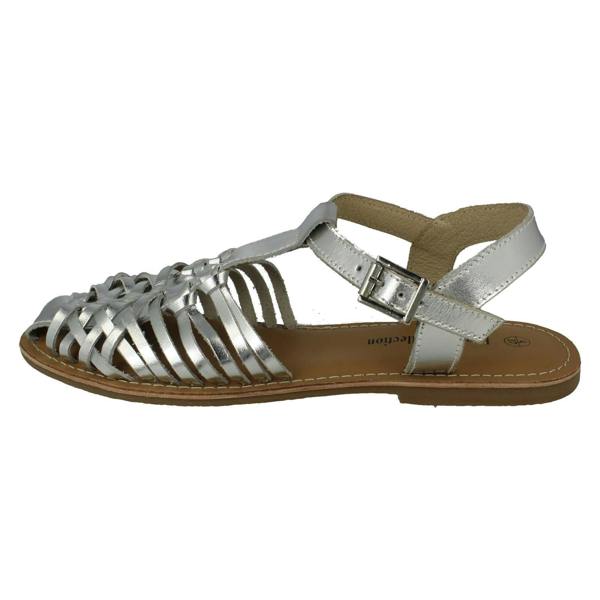 Leather Collection Ladies Leather Collection Summer Beach Holiday Sandals F00455