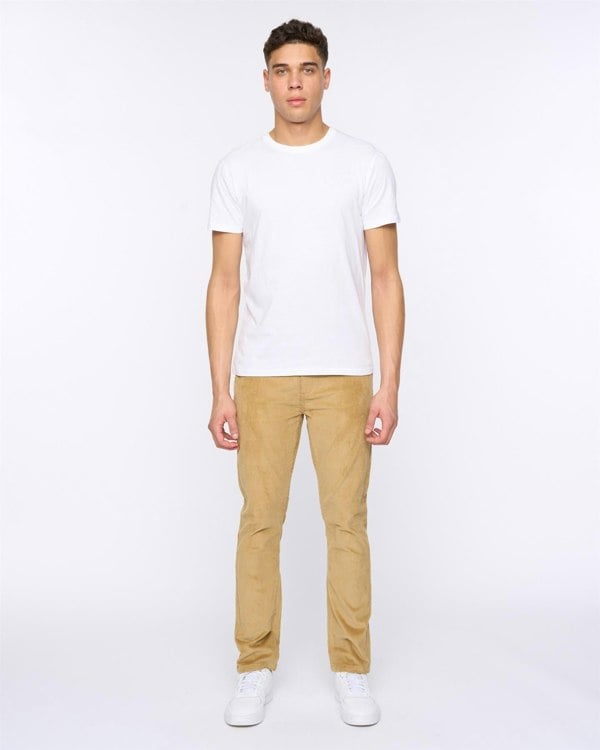 Duck and Cover Cordsome Trousers - Sand