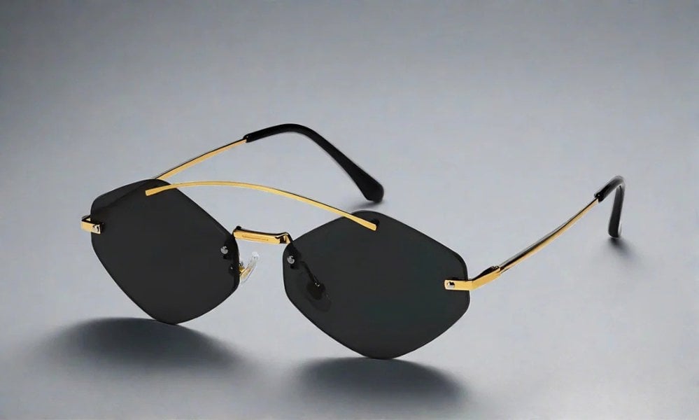 Boyfriend - Luxury Black Sunglasses