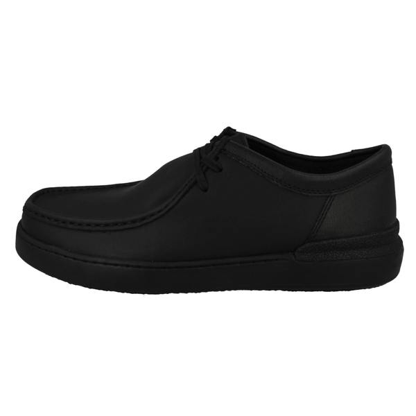 Clarks Mens Clarks Moccasin Detailed Lace Up Shoes Court Lite Wally