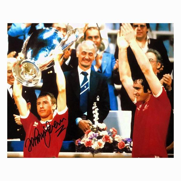 John McGovern signed 10x8 photo — Unframed