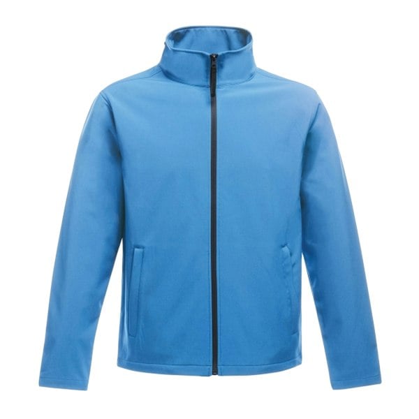 Regatta Women's Ablaze Printable Soft Shell Jacket - French Blue/Navy