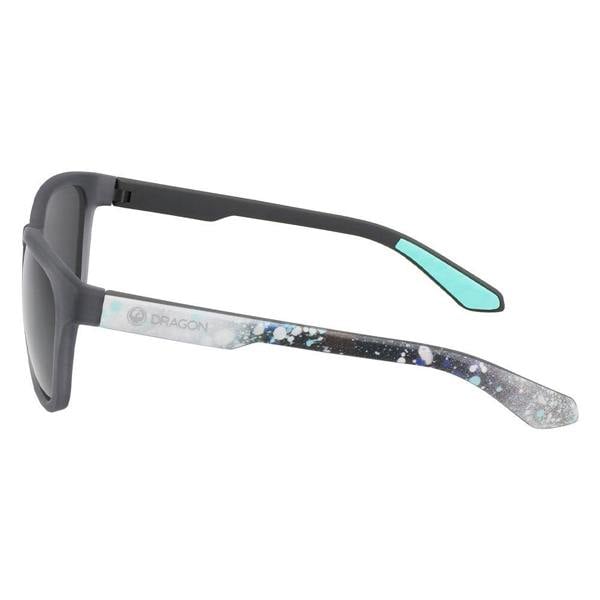Dragon DUNE - Grey Crystal/Seafoam Iguchi with Lumalens Smoke Lens