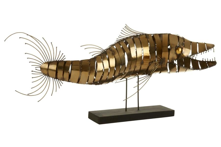 Interiors by Premier Zania Barracuda Sculpture
