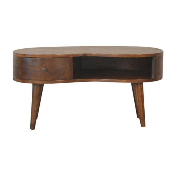 Artisan Furniture Chestnut Wave Coffee Table