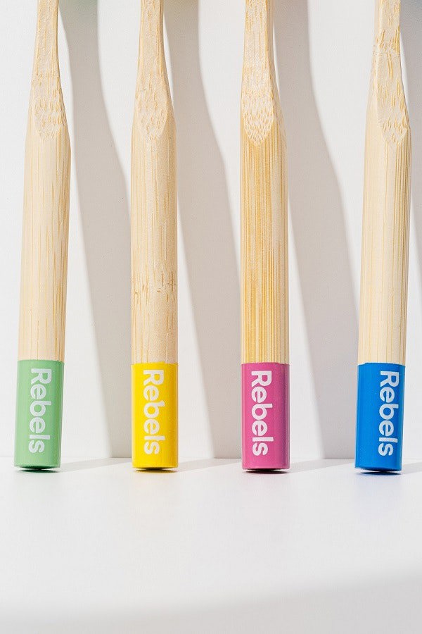 kids bamboo toothbrushes