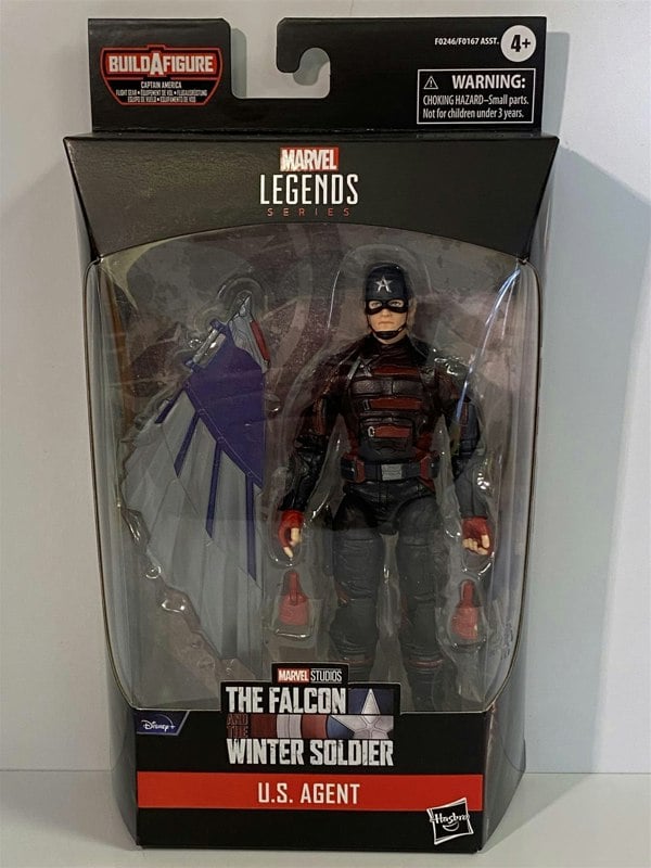 the falcon and the winter soldier u.s. agent hasbro f0246 new