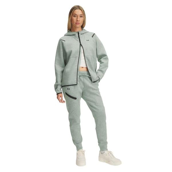 Under Armour Womens/Ladies Performance Fleece Athletic Joggers - Green - 