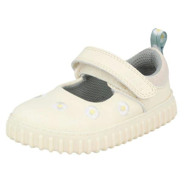 Clarks Girls Clarks Casual Mary Jane Shoes - Cove Flower T
