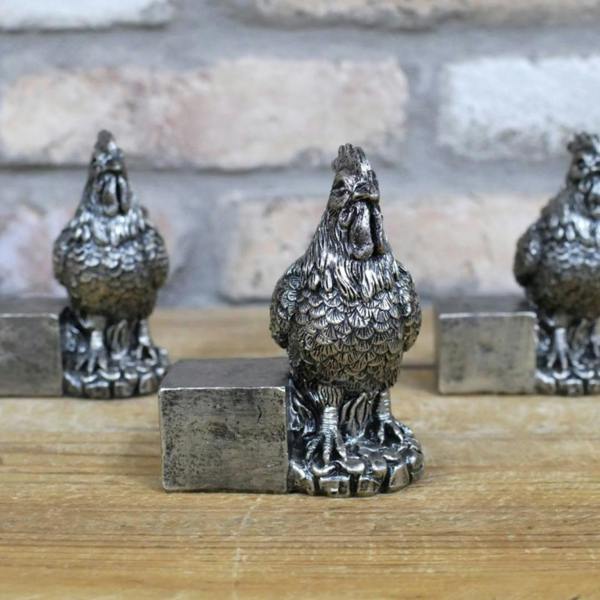 Set of Cockerel Pot Wine Stands Home Decor Kitchen Decor