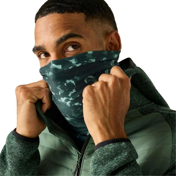 Regatta Unisex Adult Multitube II Brush Stroke Snood - Mediterranea - 