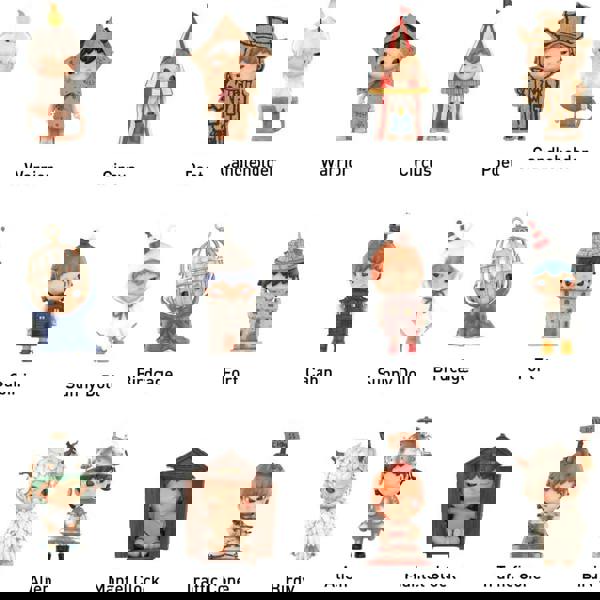 Pop Mart HIRONO - Shelter Series Figures 3 Blind Boxes Articulated Character Collectible Toy Art Action Figure