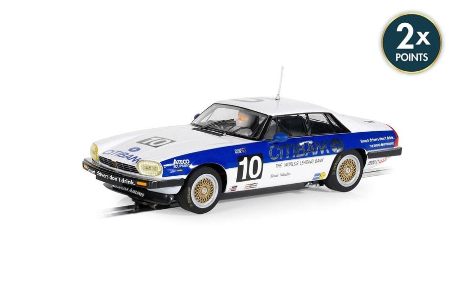 Scalextric Jaguar XJS 1986 Bathurst 1000 Goss Muir Classic Touring 1:32 Scale Scalextric C4400