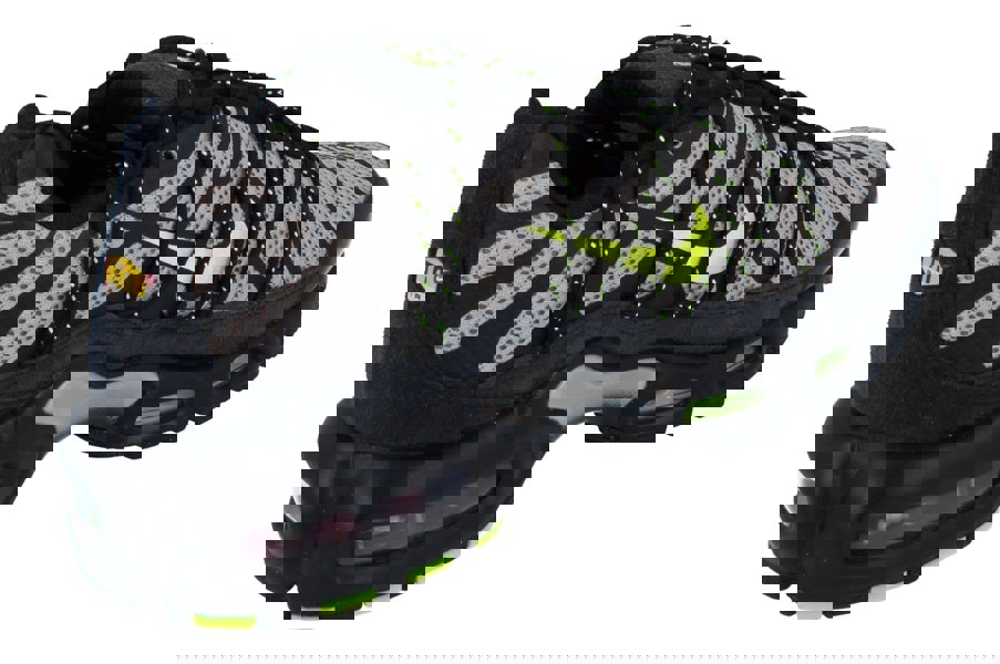 Nike Air Max Plus Utility Mens Trainers Fd0670  003 - Black Volt College Grey 003 - Photo 2